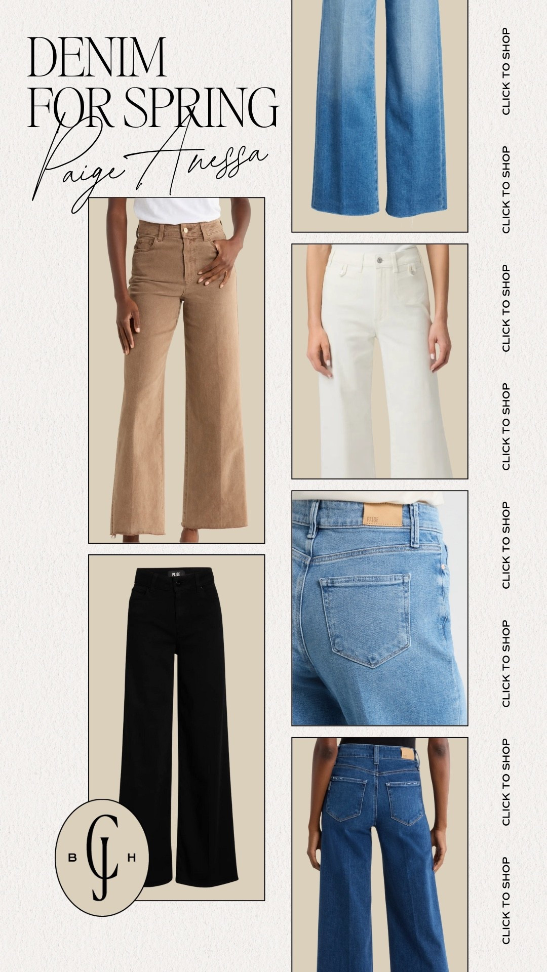 The Paige Anessa jeans are my go-to for spring 🤍 Linking my top picks.
#LTKfinds #LTKstyle #WardrobeEssentials #SpringLooks #PaigeDenim

#LTKSeasonal