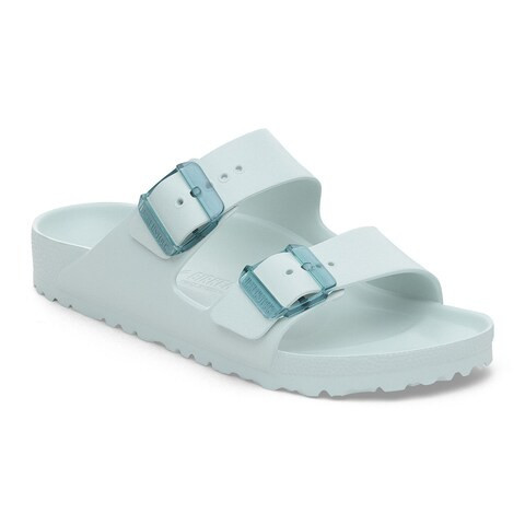 Arizona Stealth Buckle EVA Surf Green Two-Strap Sandals | Birkenstock USA