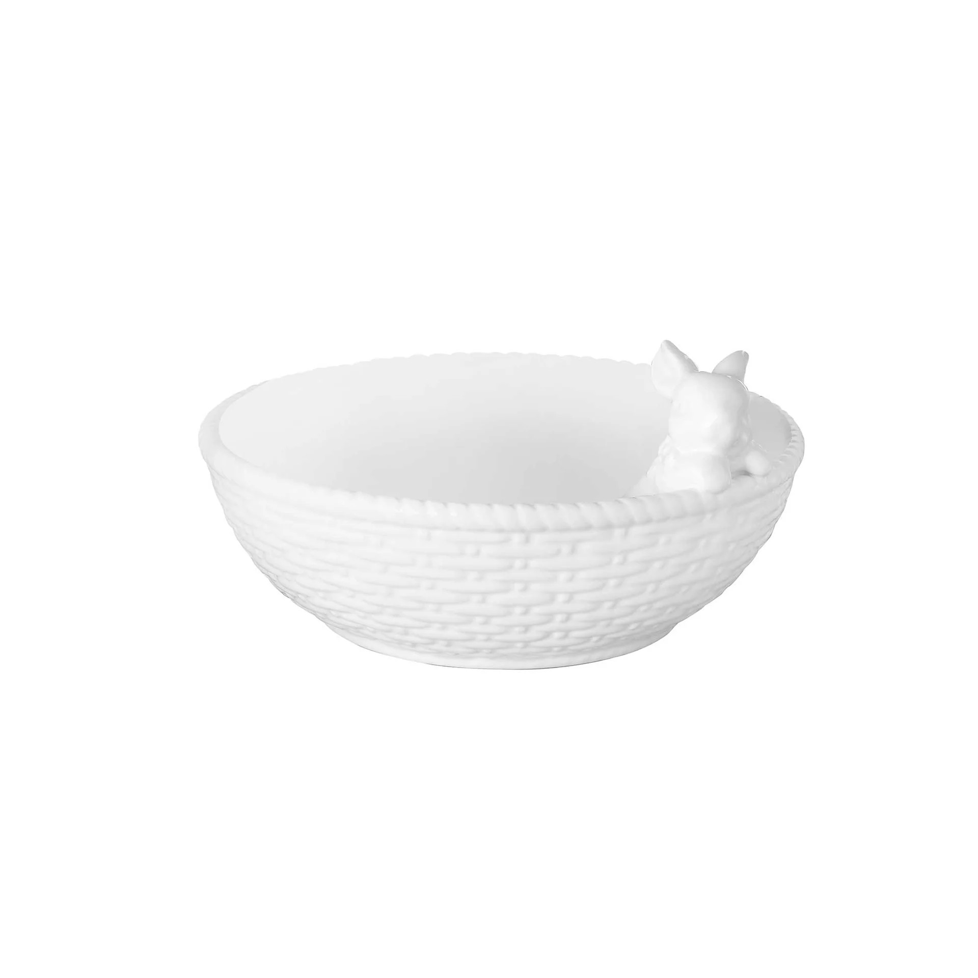 Large Bowl with Peeking Easter Bunny | Caitlin Wilson Design