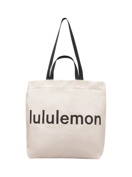 Double-Handle Canvas Tote Bag 17L | Men's Bags,Purses,Wallets | lululemon | Lululemon (US)