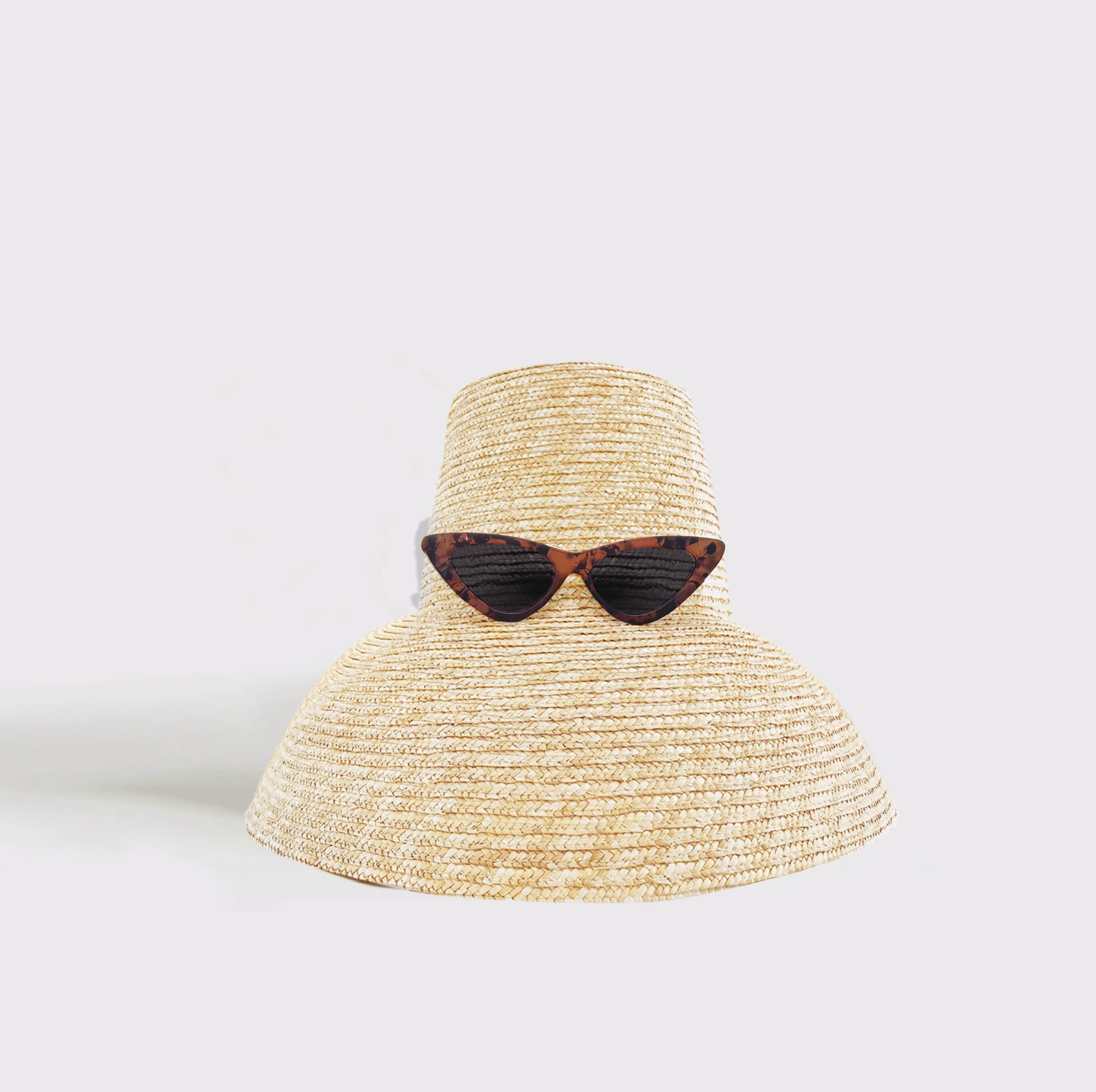 The “GIGI” LEGACY Hat - NATURAL | MME.MINK