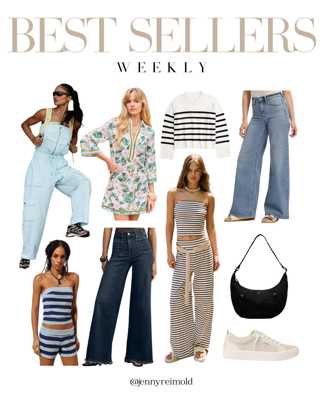 Weekly best sellers! Free People sets, wide leg jeans and more recent favorites. 

 

#LTKSeasonal #LTKActive
