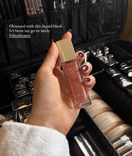 Loving the new Dior Forever Glow liquid highlighter!

#LTKbeauty #LTKstyletip #LTKSeasonal
