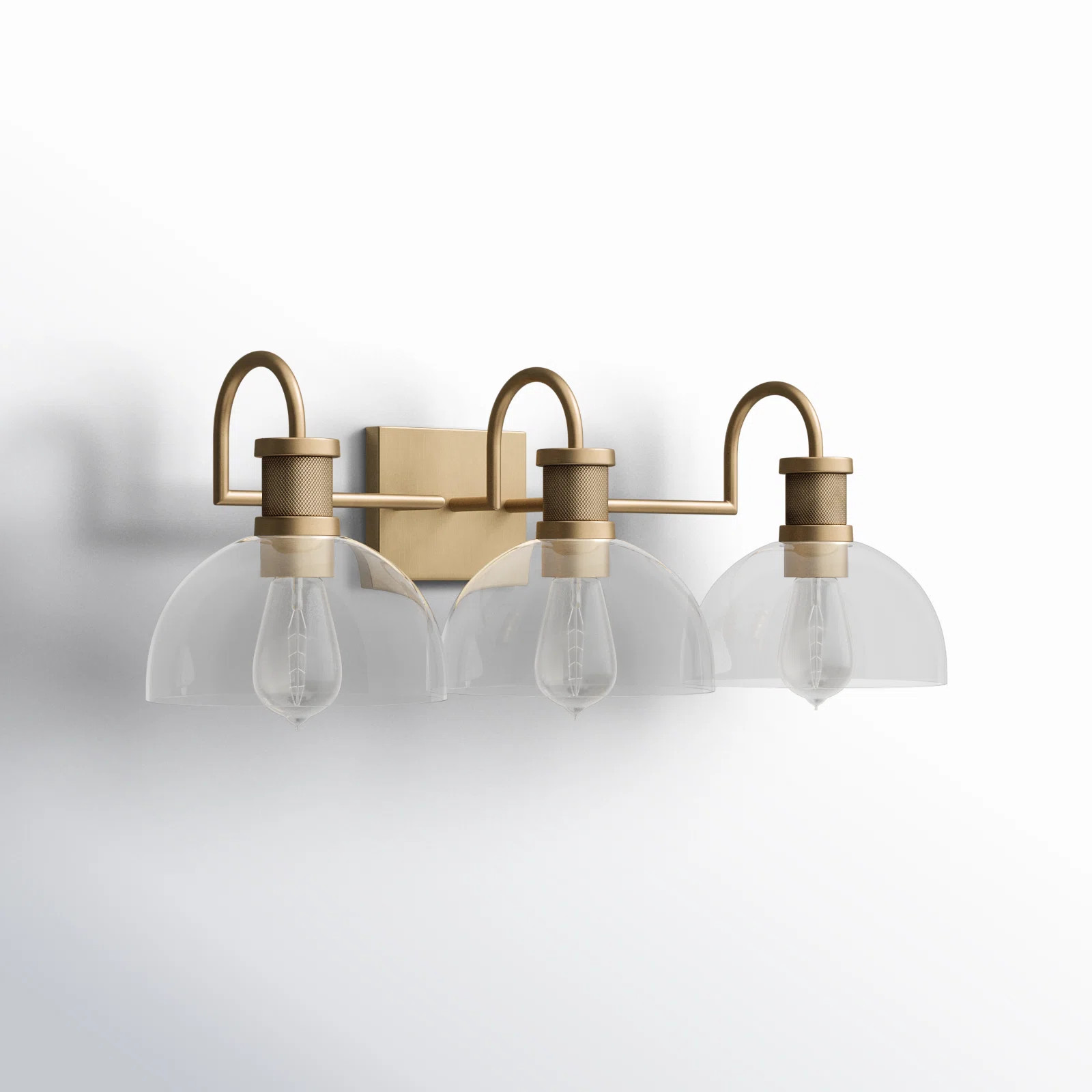 Transparent Dimmable Vanity Light | Birch Lane