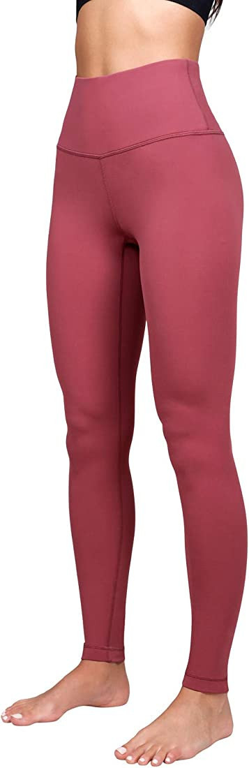 Yogalicious High Waisted Leggings for Women - Buttery Soft Second Skin Yoga Pants | Amazon (US)