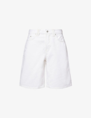Montana Long-Line Denim Shorts | Selfridges