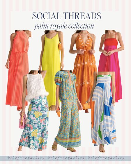 Cutest new finds from social threads palm royale collection! Code FANCY10 for 10% off 

#LTKFindsUnder100 #LTKStyleTip #LTKSeasonal