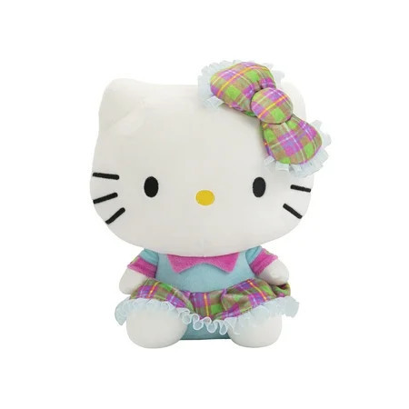 Hello Kitty® and Friends, 12 inch Hello Kitty Neon Plush - Walmart Exclusive - Child's Plush Toy | Walmart (US)