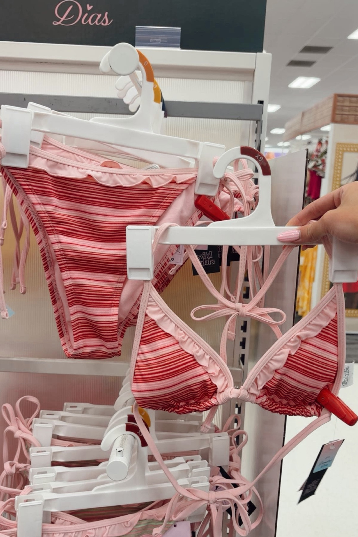 new swimwear drops at target!! the cutest new patterns for the summer so bright and vibrant. so many different swimwear styles, colors, and patterns. i can’t wait for a nice pool or lake day in these suits. buy them before you size sells out!! target swim never misses, and this years selection definitely proves that!!

#ltktarget #targetswim #summerootd #swimsuits #bikinis #swimwearinspo #summerstyle

#LTKootd #LTKdayinmylife #LTKSwim