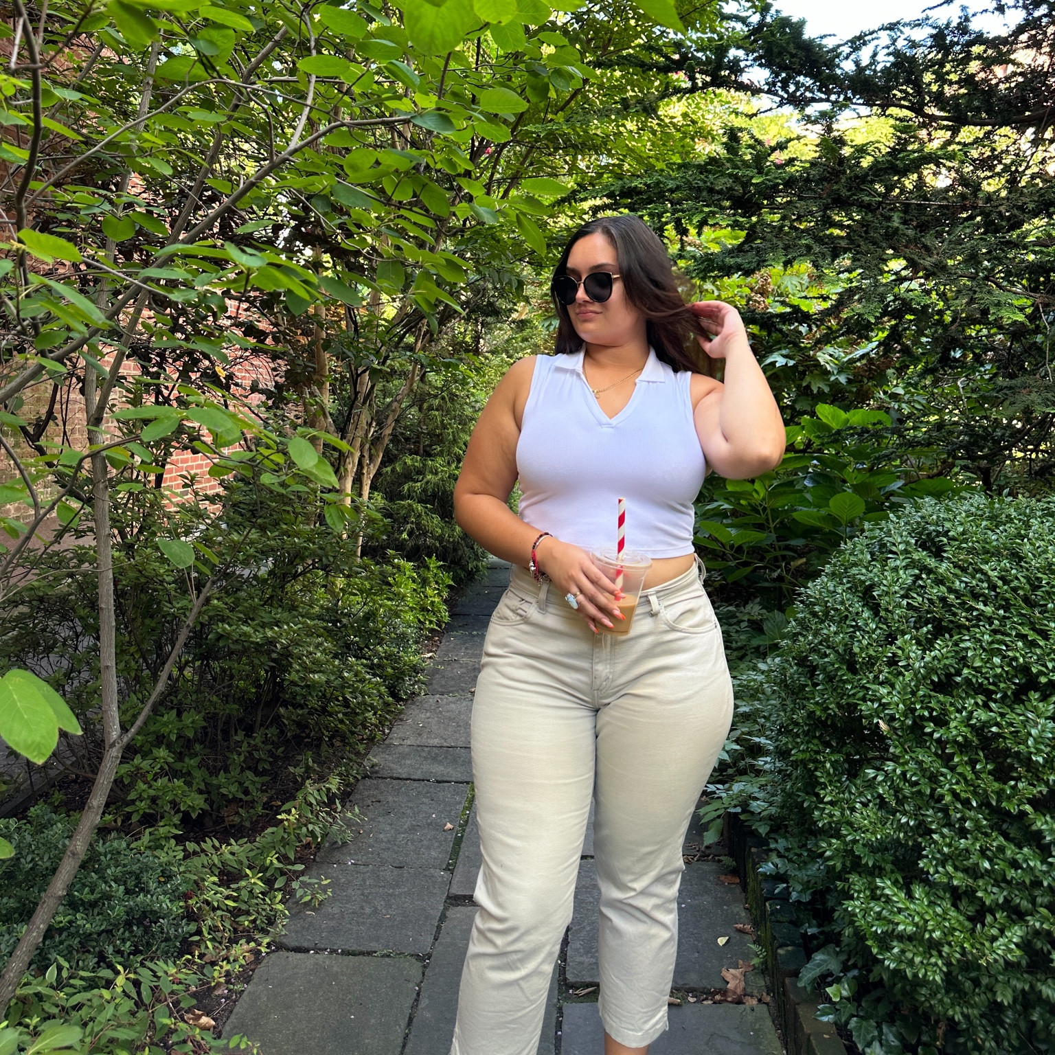 Summer Fashion, Summer Style, Summer Outfits, Summer Outfit Ideas, Summer Outfit Inspo, Neutral Style, Beige Aesthetic, Simple Fits, Everyday Outfits, Easy Outfits, Midsize Style, Midsize Fashion, Casual Outfit, Casual Style, Casual Look, Levi’s Jeans, Amazon, Amazon Finds, Amazon Fashion, Amazon Fashion Finds, Neutral Outfit. 

#LTKmidsize #LTKcurves #LTKstyletip