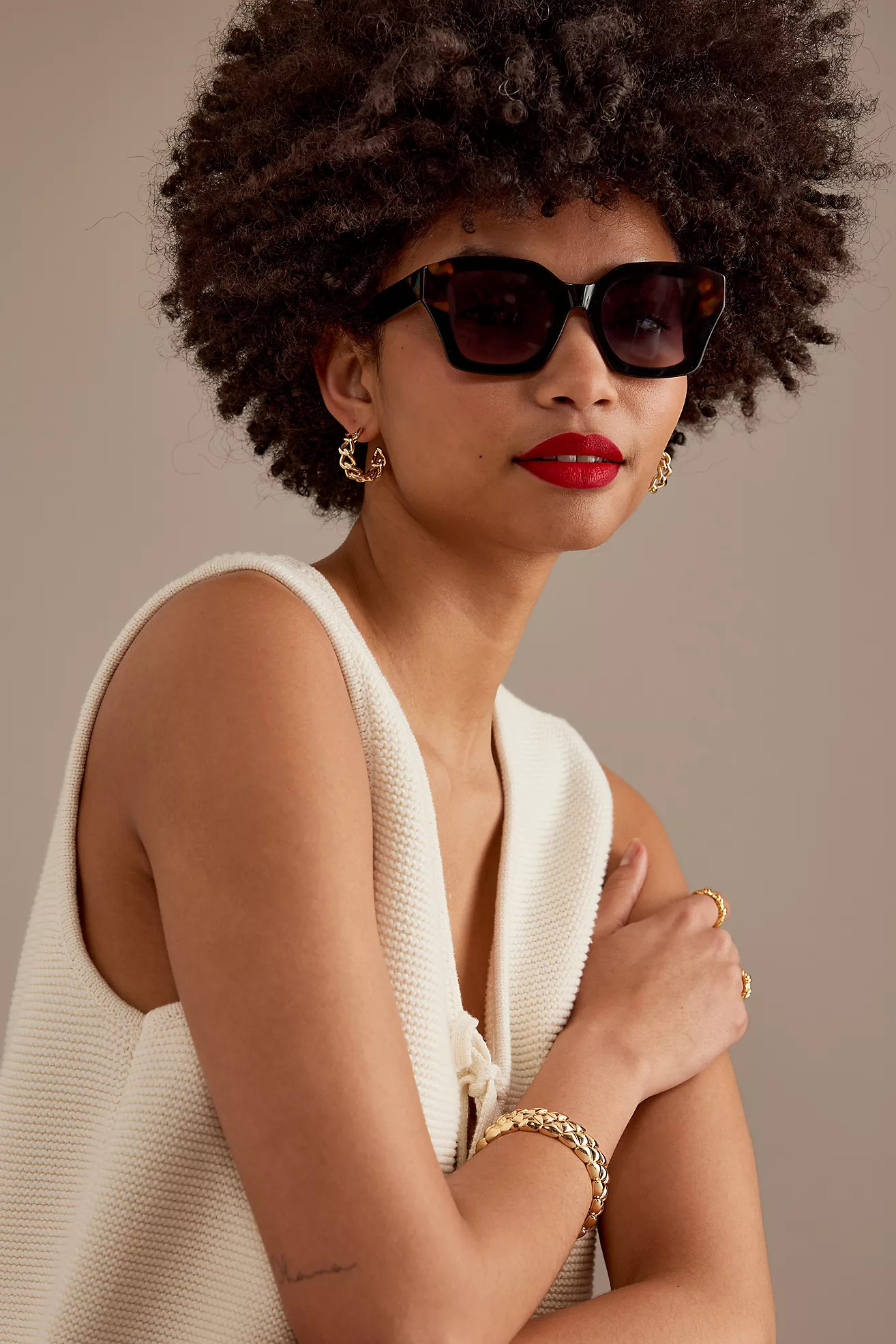 Jimmy Fairly Rita Sunglasses | Anthropologie (UK)