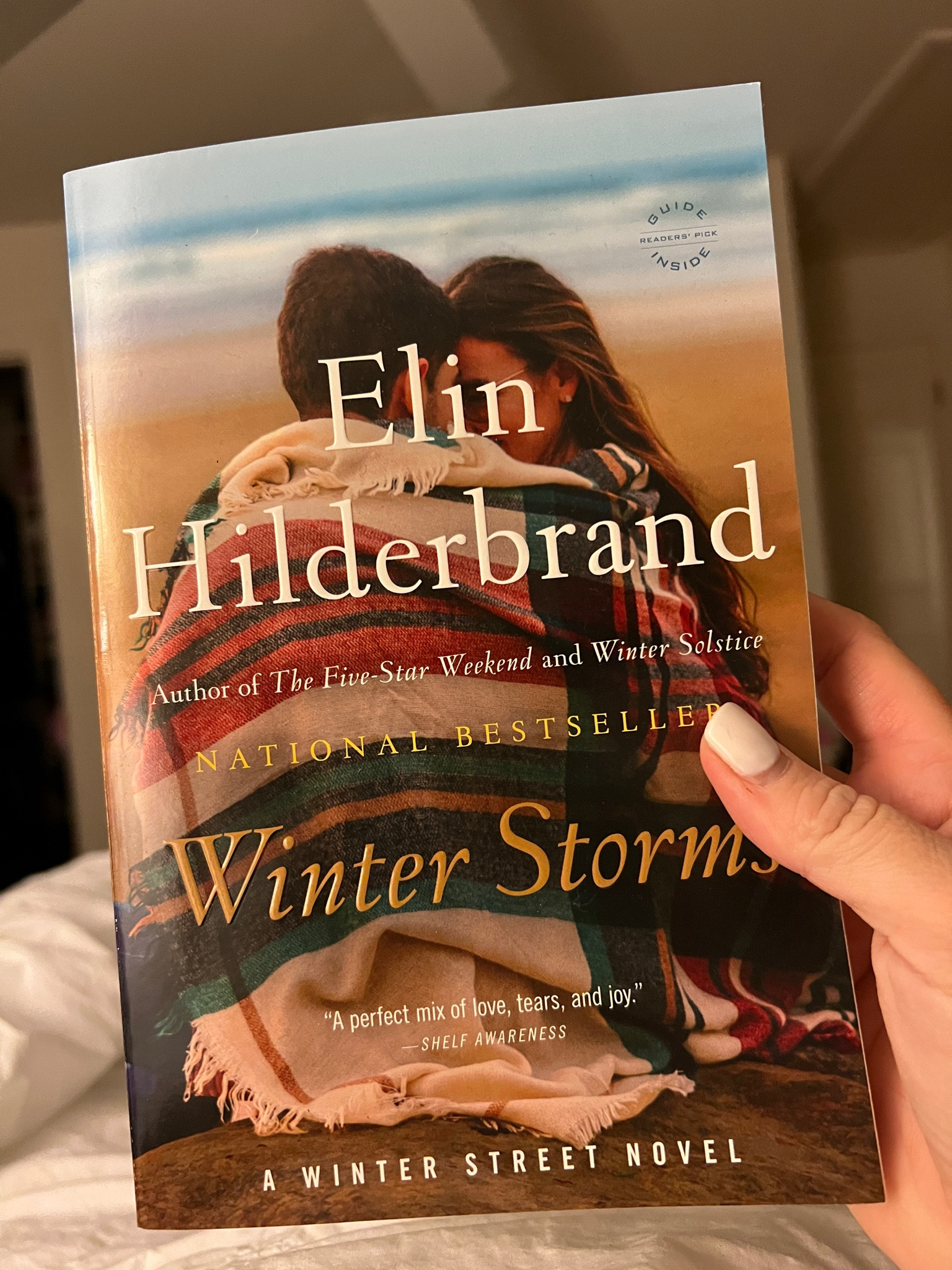 Stayed up late starting the 3rd book in the Winter Street series! Linking all four books for you 📚