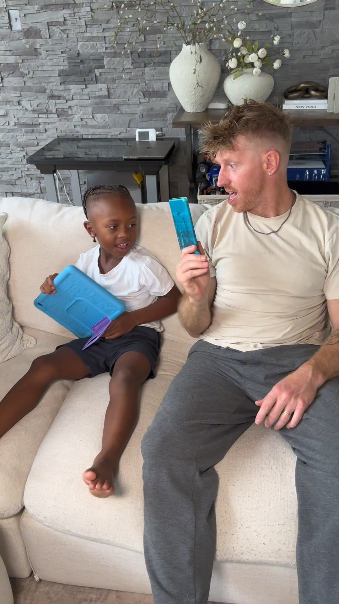 #ad It’s boys club time  and these products make it safe, fun, and easy!

With the Fire HD Tablet’s easy parental controls and the Kindle Kids’ library of kid-friendly books, Abriel can play, learn, and read safely. Both built just for kids with fun, durable designs and content parents can trust.

Ready to go right out of the box with Amazon Kids+. Shop Amazon at @Target today.

#TargetPartner #Target