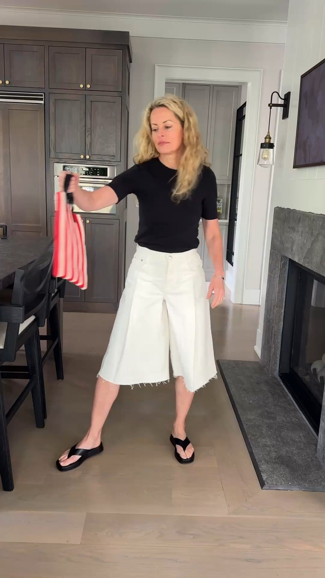 Culottes! Short pants or long shorts?
Style 5 ways, it’s a fun trend to dress up or down.


#LTKootd #LTKgrwm #LTKOver40