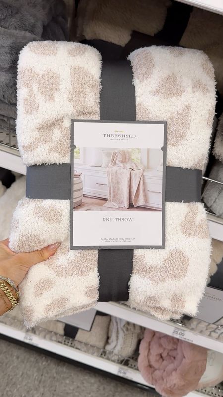 BAREFOOT DREAMS INSPIRED THROW BLANKETS ARE BACK AND IN NEW COLORS + PATTERNS! Grab one now before they sell out 🎯 

Target Home Decor, Spring Decor, Cozy Finds, Gifts for Her, Spring Finds, Neutral Style, Neutrals 

#LTKFind #LTKhome #LTKunder50