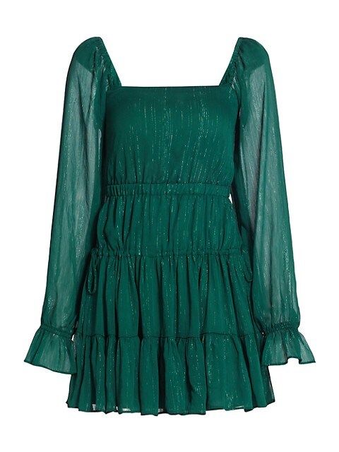 Dakota Tiered Mini-Dress | Saks Fifth Avenue