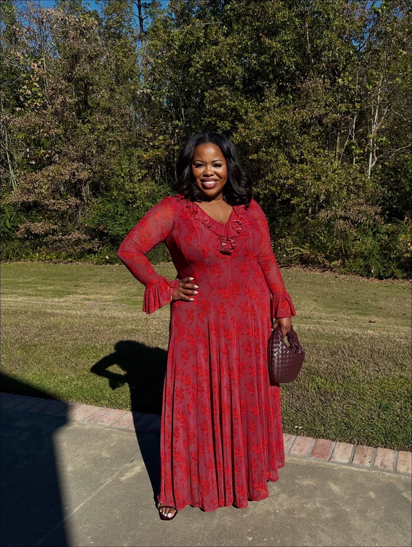 My dress is currently unavailable. 🥹😩 but these shoes are so comfortable and easy to walk in. You need them! True to size  

#LTKPlusSize #LTKMidsize #LTKSaleAlert
