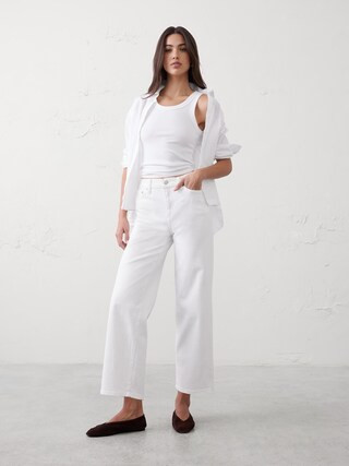 Straight High-Rise Jean | Banana Republic Factory