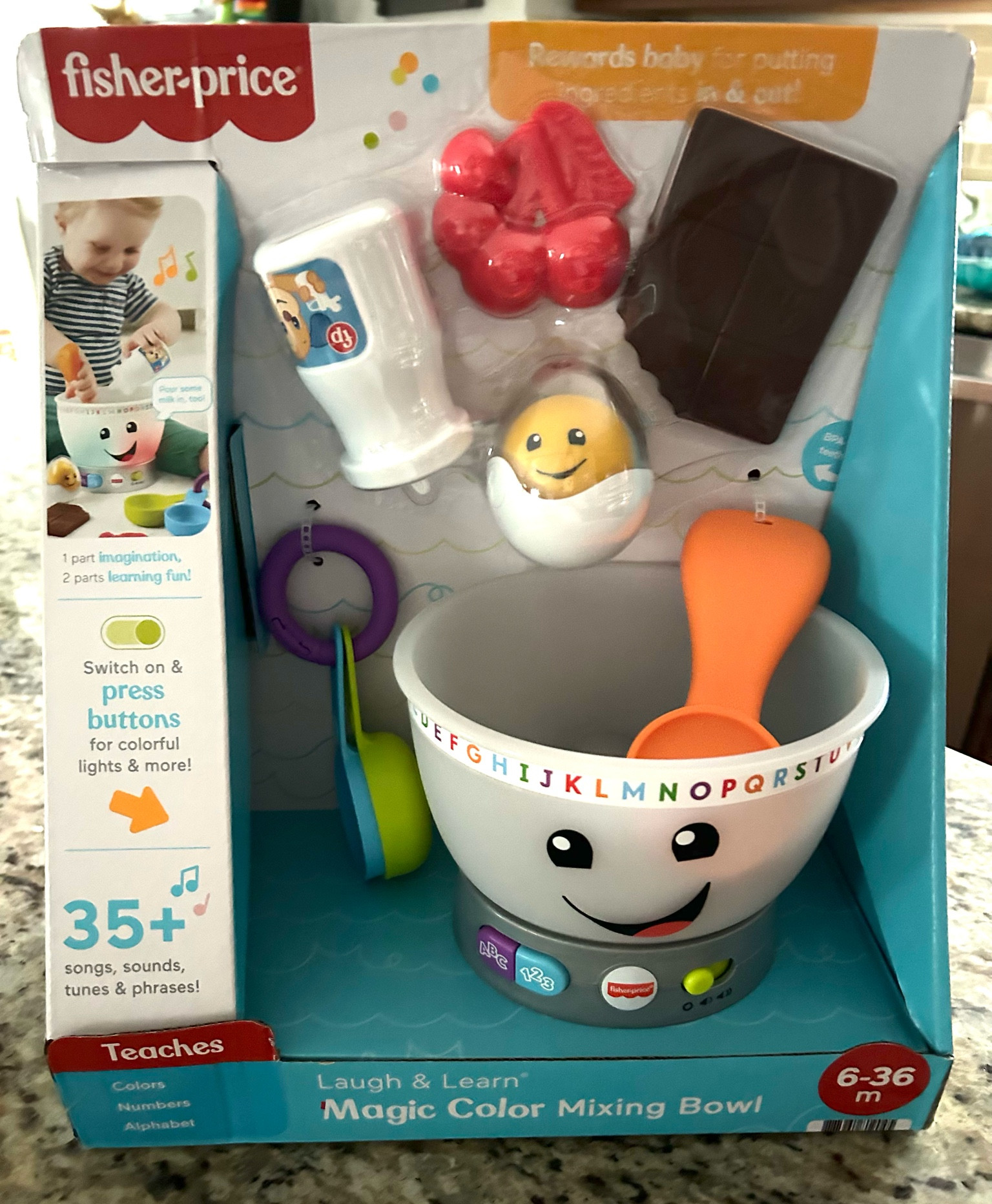 I love having my kids pick out birthday gifts for each other. Here’s one of the choices from big brother for my baby’s upcoming first birthday. Such an adorable toy by Fisher Price for a one year old. 🎂😍

#LTKBaby #LTKKids
