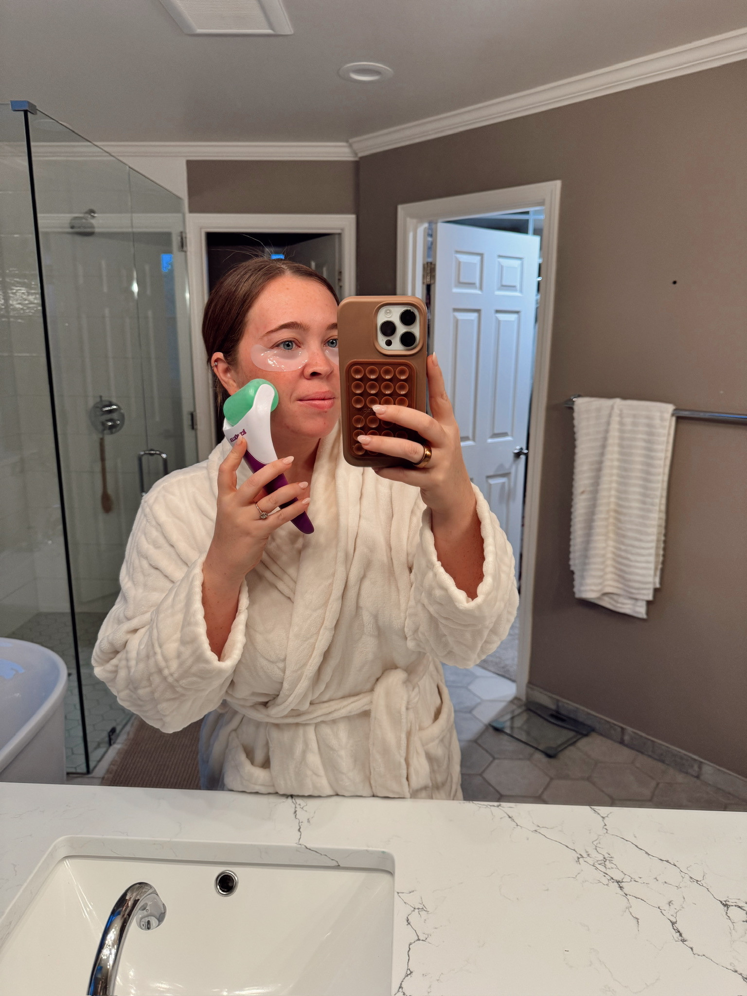 My favorite Ice Roller for depuffing and improving blood flow! And these eye patches are amazing use code SHELBY15 to save on the eye patches at checkout!! These are both essential beauty products! 

 

#LTKFindsUnder50 #LTKBeauty #LTKFindsUnder100