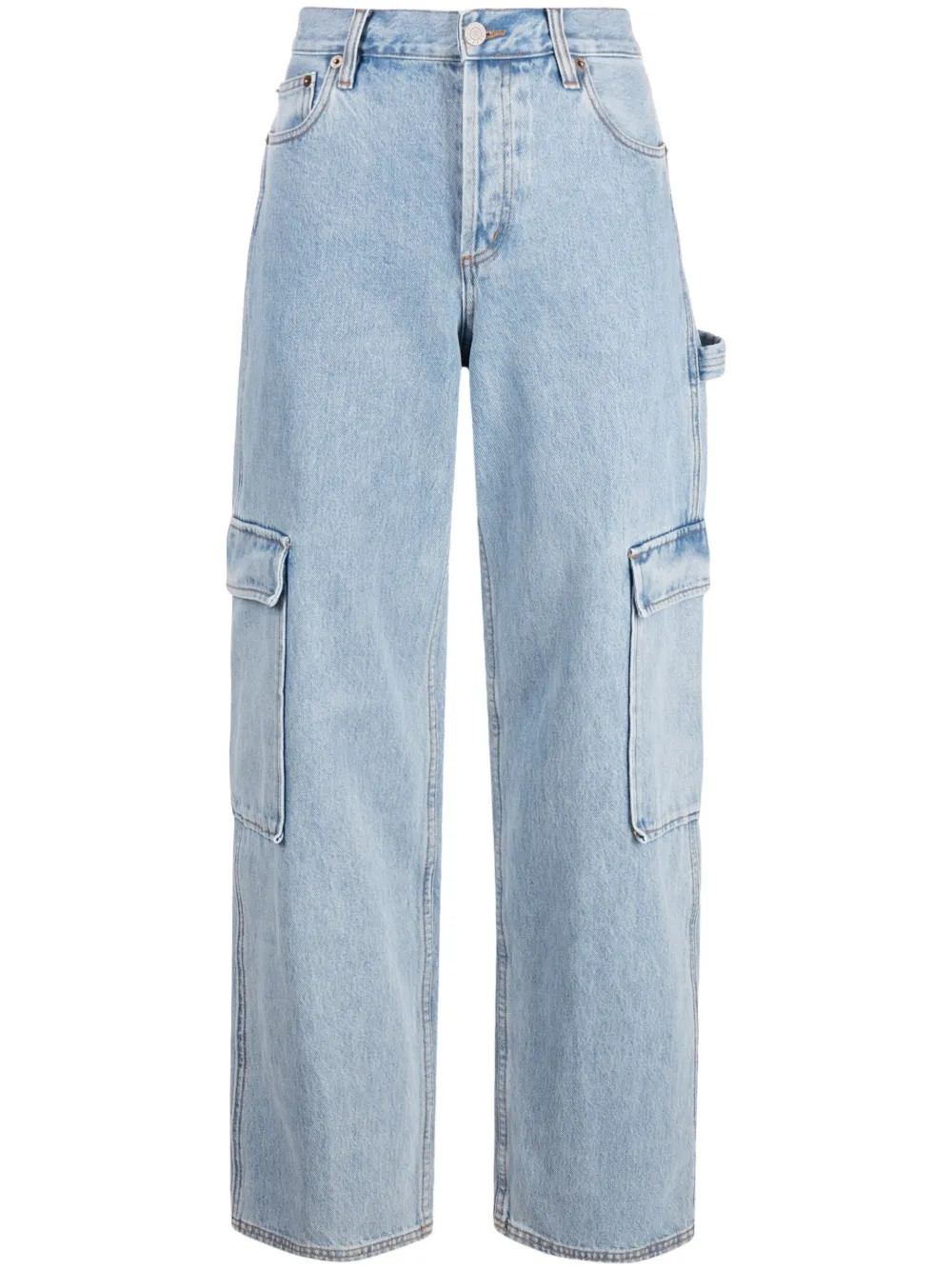straight-leg denim jeans | Farfetch Global