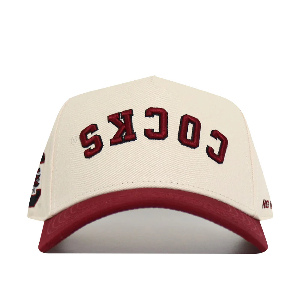 Upside Down COCKS Hat - South Carolina - No Rivals | No Rivals