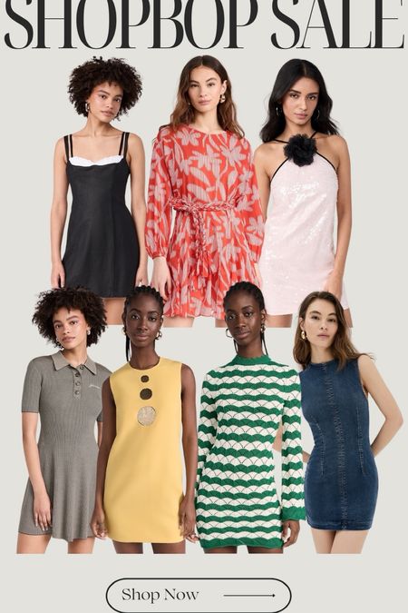 My favorite mini dresses from the Shopbop sale!🤍 

Shopbop sale. Mini dress. spring dress. Party dress. Spring fashion. 

#LTKsalealert #LTKSeasonal #LTKstyletip