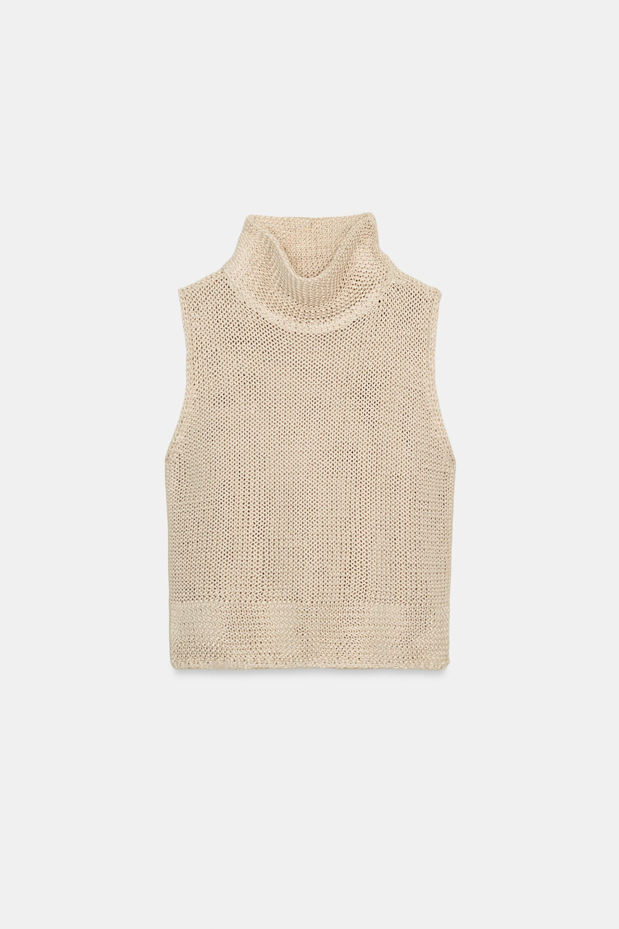CHUNKY KNIT TOP | Zara US