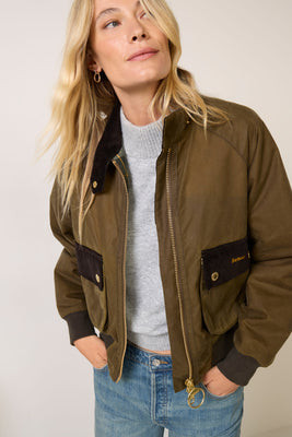 Ivybridge Wax Jacket | Evereve
