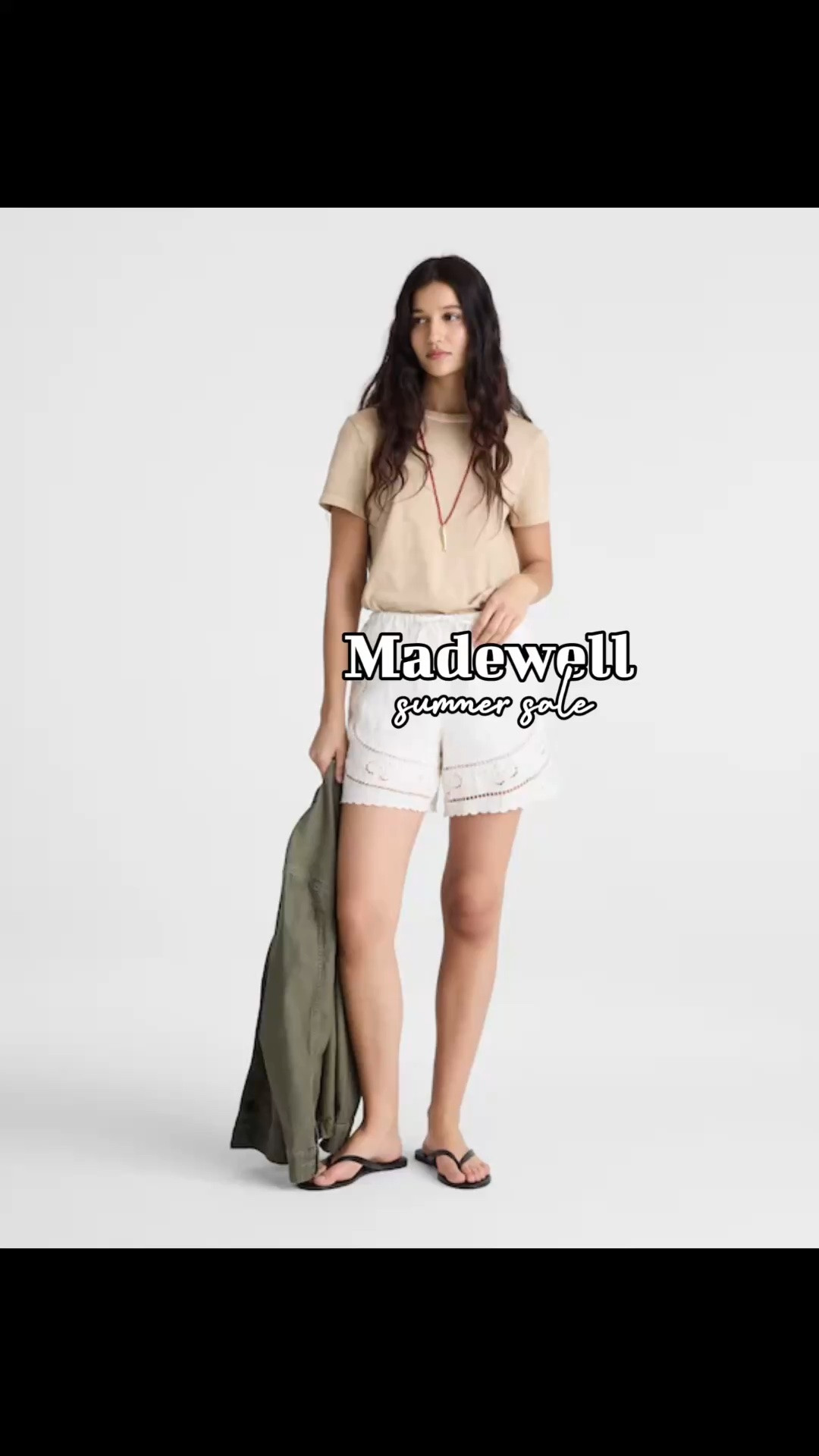 Summer sale at @Madewell - 25% off shorts, dresses and shoes with code LONGWEEKEND

#LTKSaleAlert #LTKSeasonal #LTKTravel