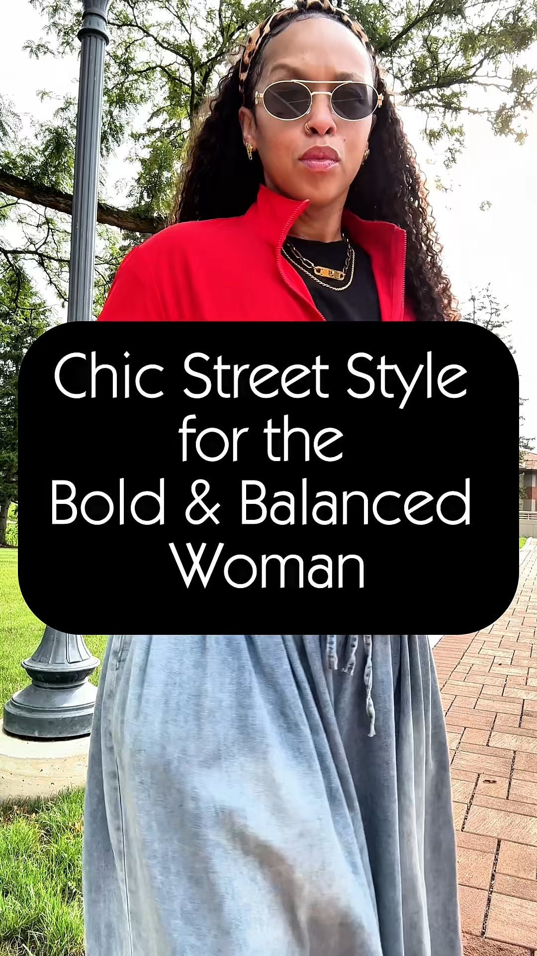 Effortless style meets bold energy 🔥 This look is all about standing tall in your truth—with a graphic tee that speaks volumes(from freelivingbrand.com), a flowy wide leg denim pants that brings comfort and movement, and a pop of red to command attention. Perfect for the working woman who mixes purpose with polish.

💥 Outfit Vibes:
✅ Streetwear meets feminine flow
✅ Modest fashion, maximum confidence
✅ Everyday look with impact

Tag all the fashion-forward moms, HR baddies, and women owning their space—this one’s for you! 💼👑


#OOTD #WorkingMomStyle #ModestFashionInspo #ComfortMeetsStyle #ElevatedCasual #BlackGirlStyle #FallFashion2025 #StyleForTheBold #FashionForMoms #EffortlessOOTD


#LTKStyleTip #LTKMidsize #LTKOver40