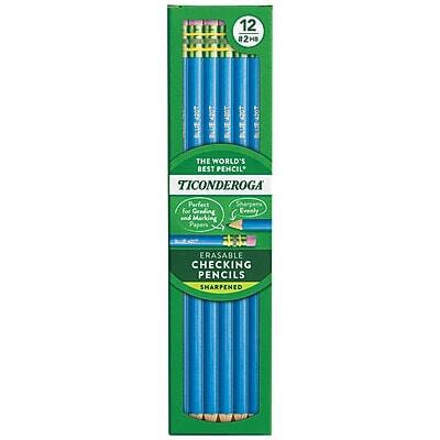 Ticonderoga - Colored Pencils, Dozen (14209) - Blue | Best Buy U.S.