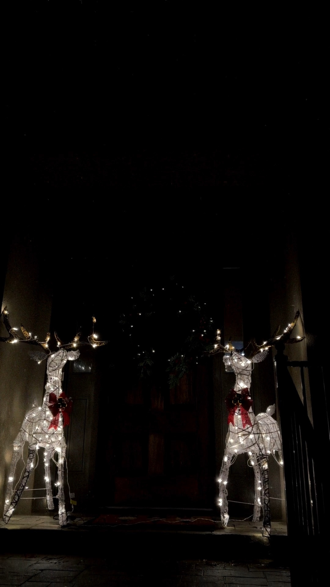 Our Christmas reindeers are here thanks to Home Depot! Shop my fav holiday decor 