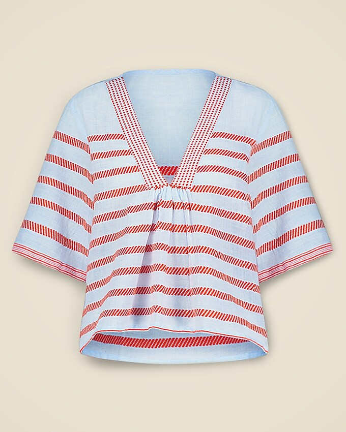 lemlem Rita V-neck top | J. Crew US