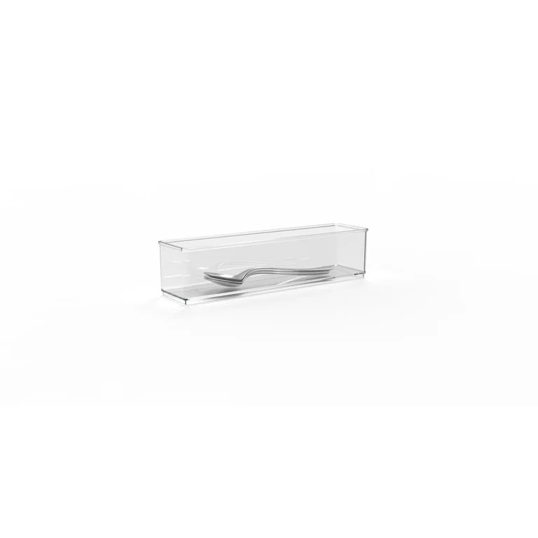 The Home Edit Narrow XL Drawer Insert, Clear | Walmart (US)