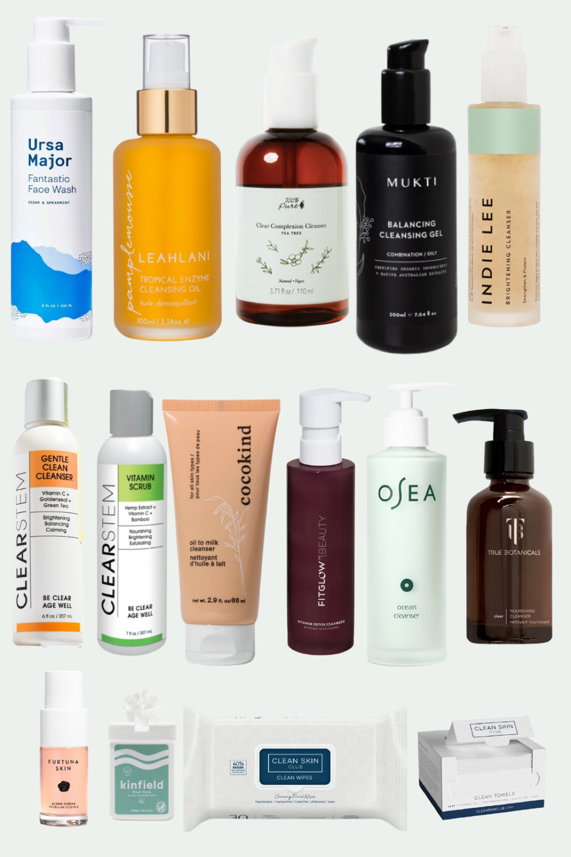 NON TOXIC face washes!!! Code CLEANLIVING on OSEA and code CLEANLIVINGKARLY on Clearstem!! 

#LTKMostLoved #LTKfamily #LTKbeauty