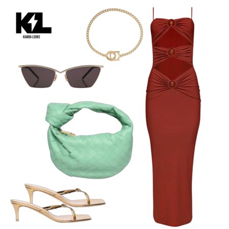 Adding this dress to cart for my summer vacay 😎. I decided to add a pop of color with the bag instead of sticking with something more neutral. I think it makes the outfit 10x better! 

#LTKSeasonal #LTKStyleTip #LTKItBag
