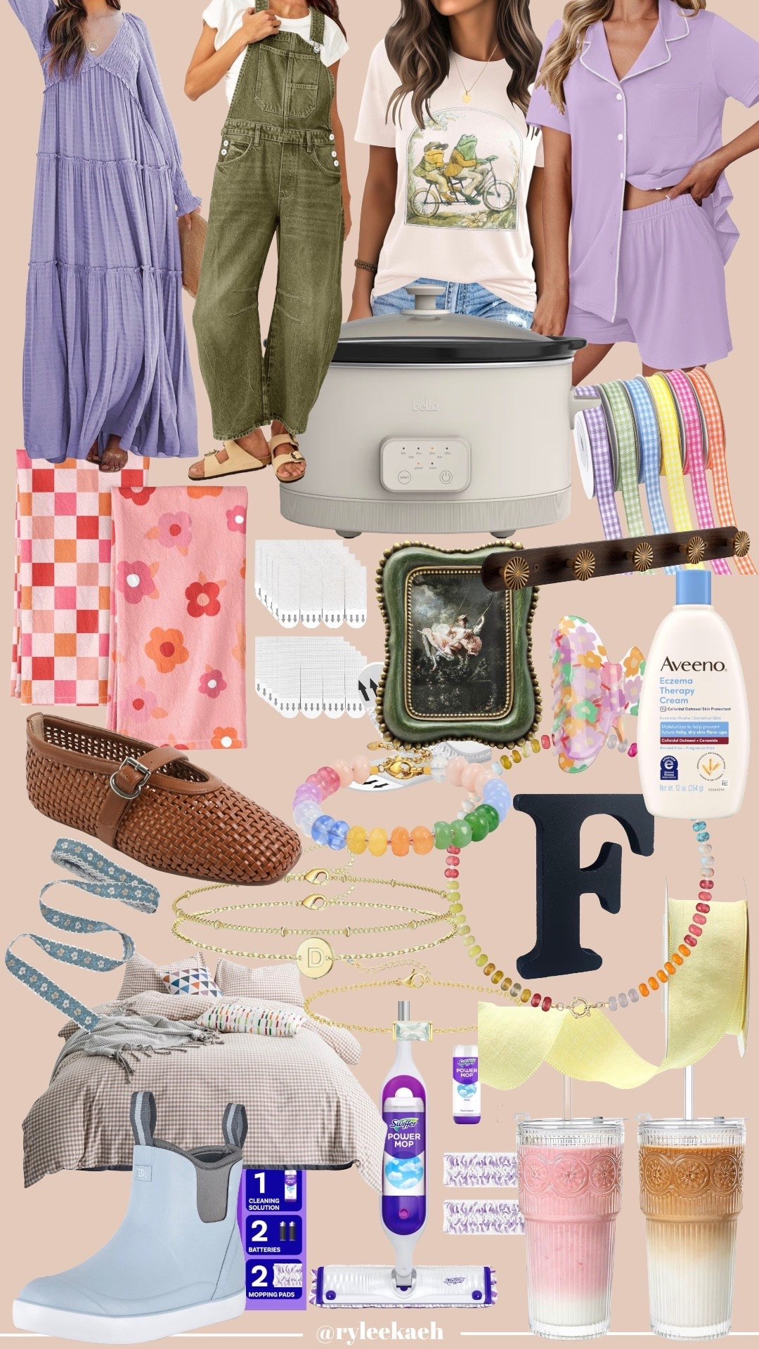 🌦️ Spring Amazon Finds 🌦️

So many good finds AND DEALS!!! From kitchen towels to hair accessories, Amazon has got all your Spring refresh needs! 🌿🌸🧺👗🩰🛌

Amazon finds, Amazon deals, Amazon home, Amazon hair care, Amazon accessories, Amazon kitchen, Amazon fashion, Amazon dresses, Amazon pajamas, Amazon footwear, Amazon shoes, spring shoes, ballerina flats, rain boots, spring boots, spring jewelry, cleaning supplies, self care products, kitchen essentials, Amazon crockpots, Amazon picture frames, spring finds, trending deals, trending on Amazon

#LTKHome #LTKSaleAlert #LTKSeasonal