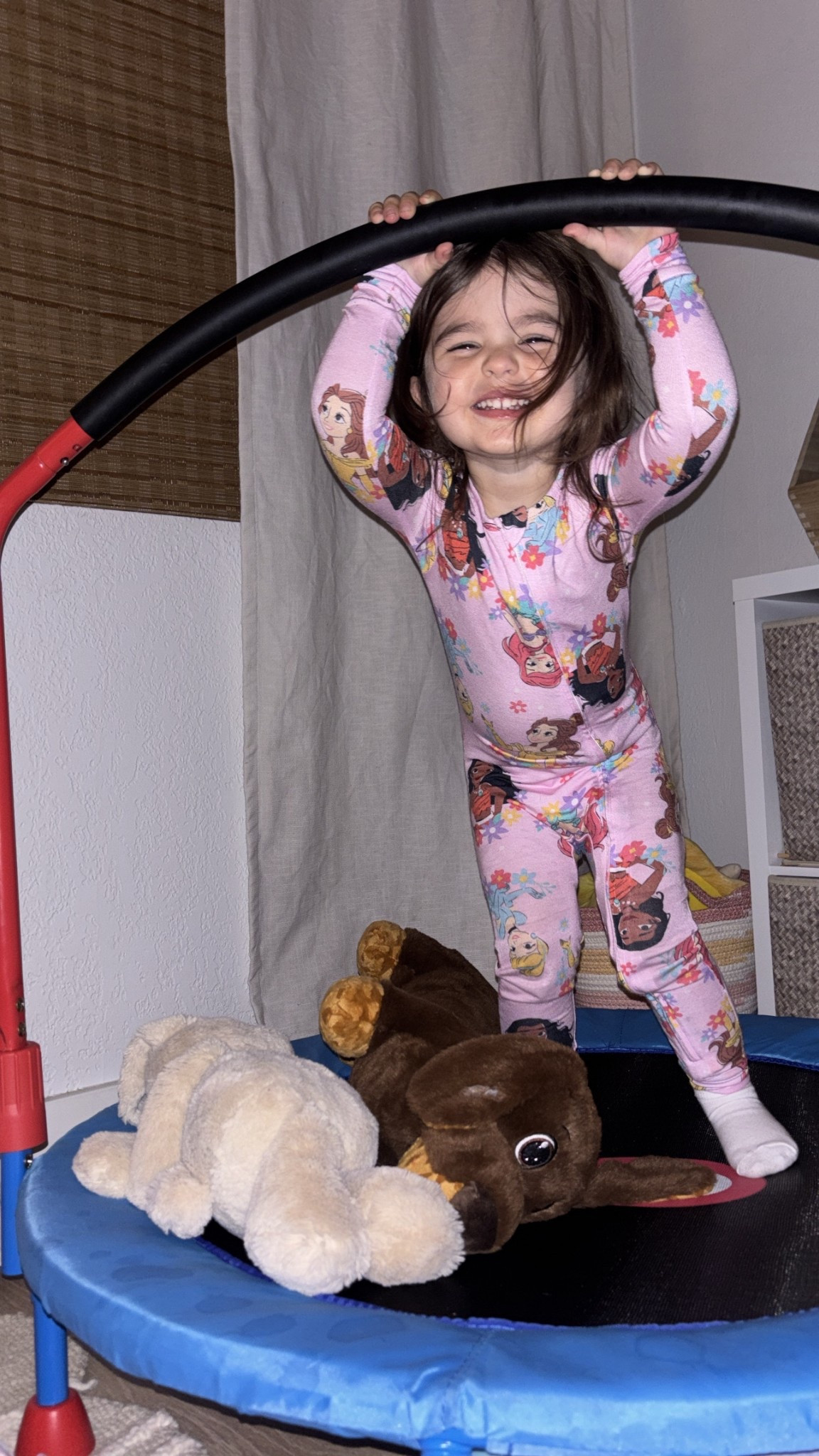 Princess pajamas with a bamboo like feel from Walmart! 

#LTKmomlife #LTKKids