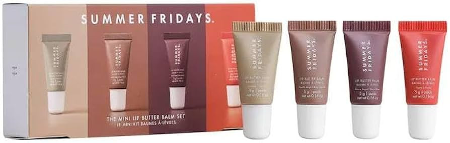 Summer Fridays The Mini Lip Butter Balm Set | Amazon (US)