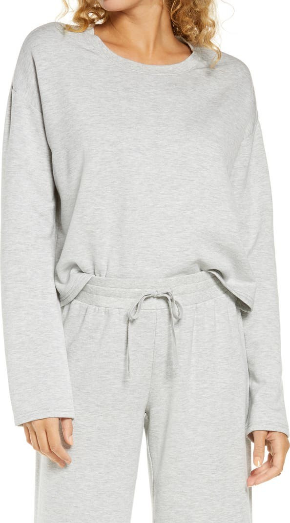 All Weekend Crop Sweatshirt | Nordstrom