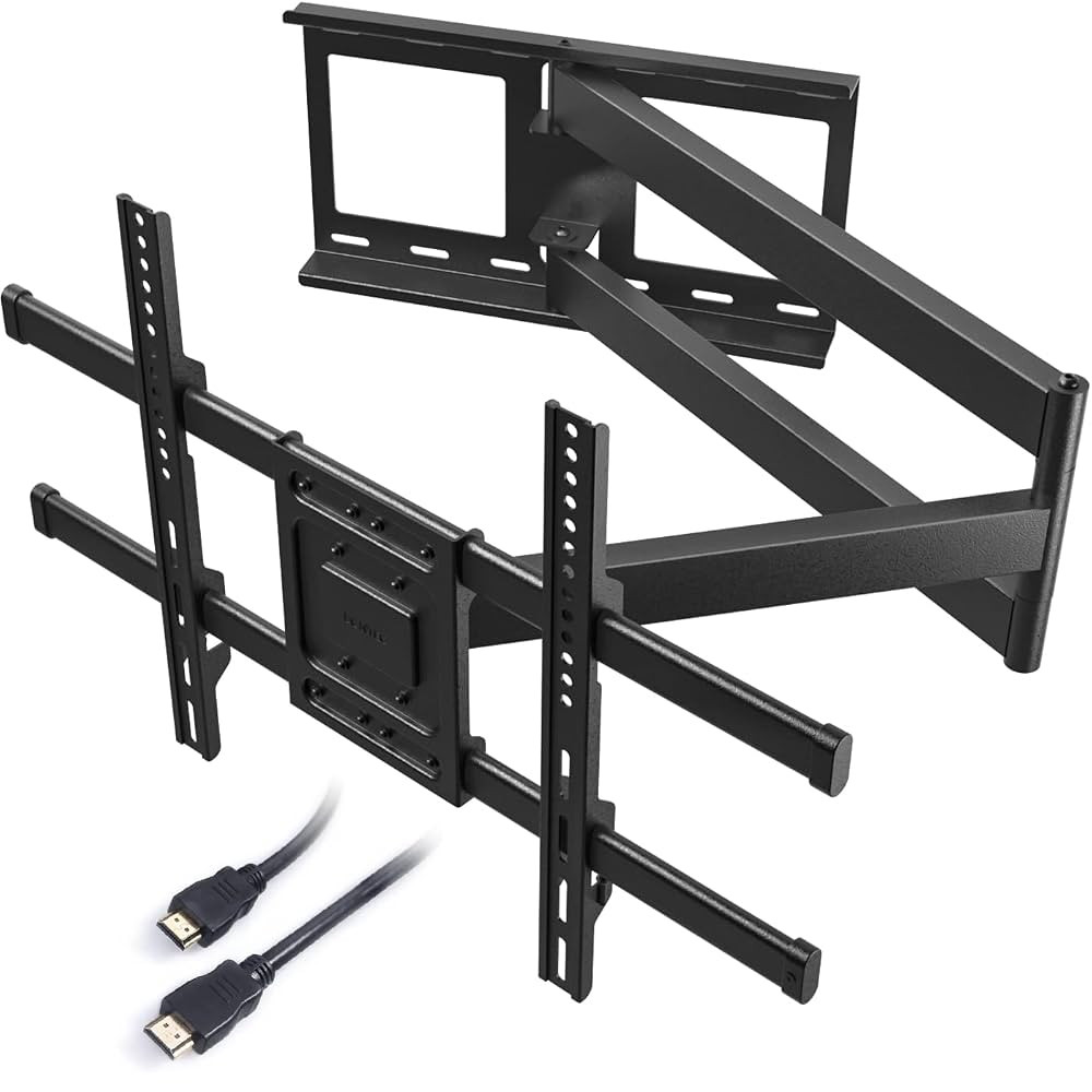 BONTEC TV Wall Mount with Extra Long Articulated Arm for 32-75 Inch TVs, 32.7” Extension, Holds... | Amazon (CA)