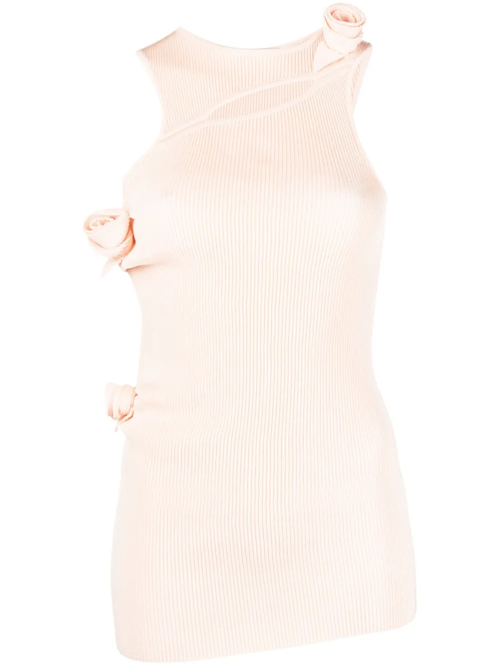 Coperni cut-out Detail Ribbed Minidress - Farfetch | Farfetch Global