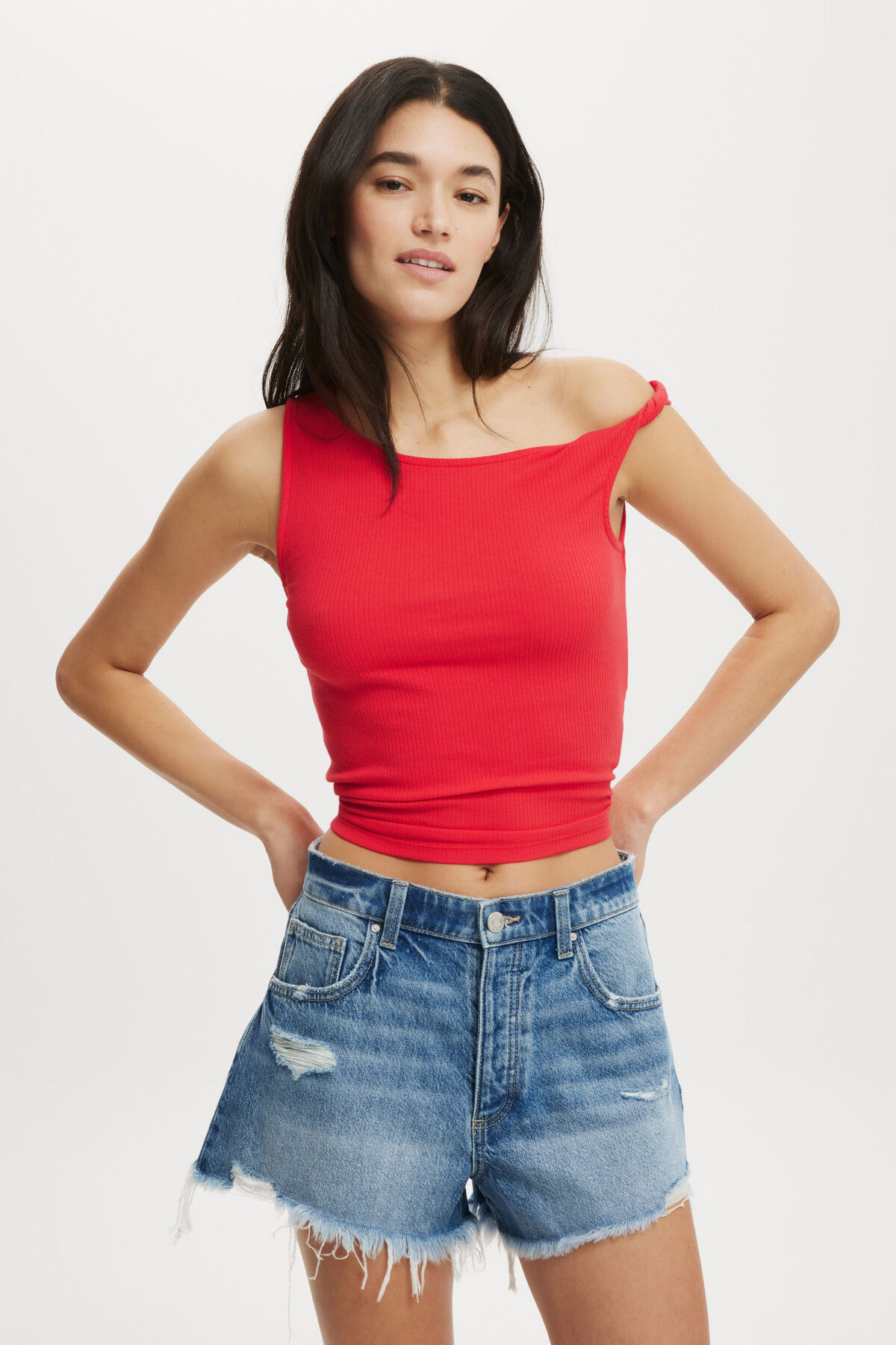 Original Cut Off Denim Short | Cotton On (US)