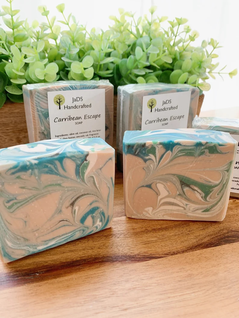 Caribbean Escape Luxury Soap | Etsy | Etsy (US)