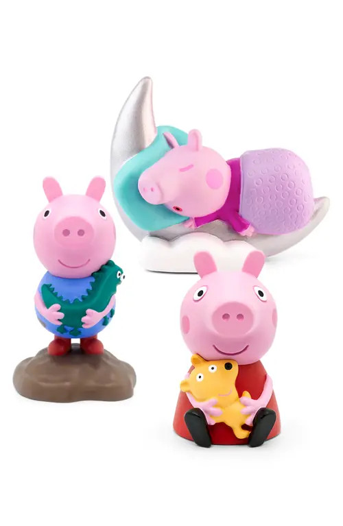 tonies Peppa Pig® 3-Pack Tonie Audio Character Bundle in Multiple at Nordstrom | Nordstrom