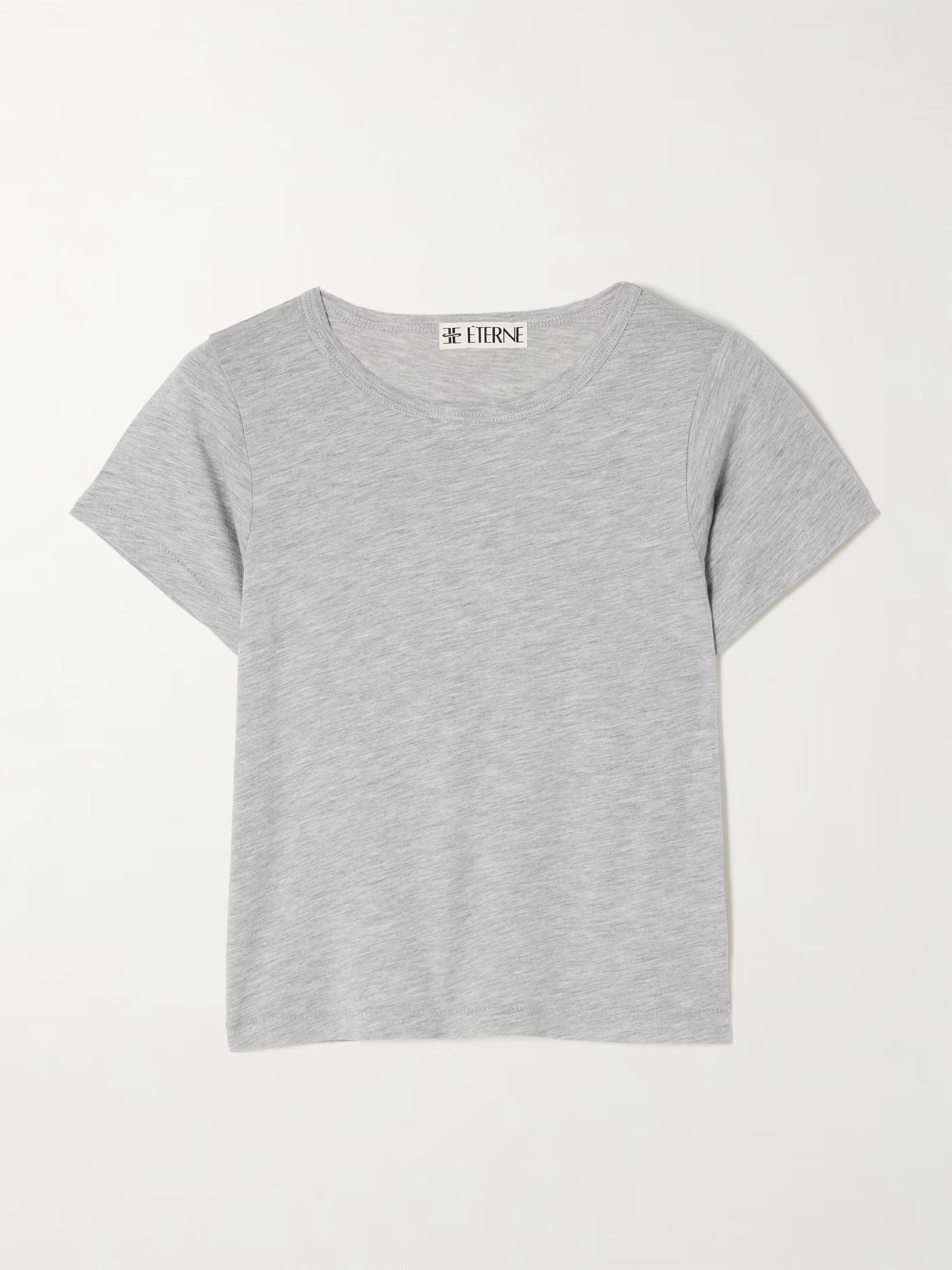 Baby Tee cropped cotton and modal-blend jersey T-shirt | NET-A-PORTER (UK & EU)