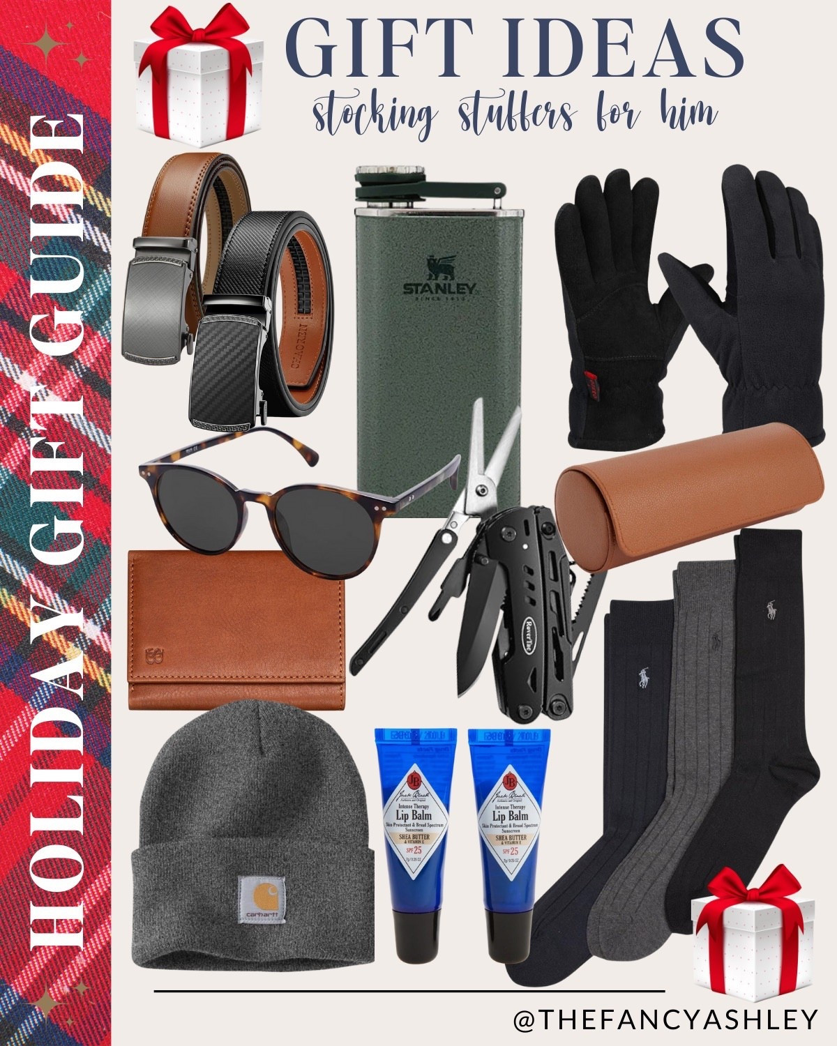 These stocking stuffers for him are perfection and arrive in time for Christmas!

#LTKHoliday #LTKGiftGuide