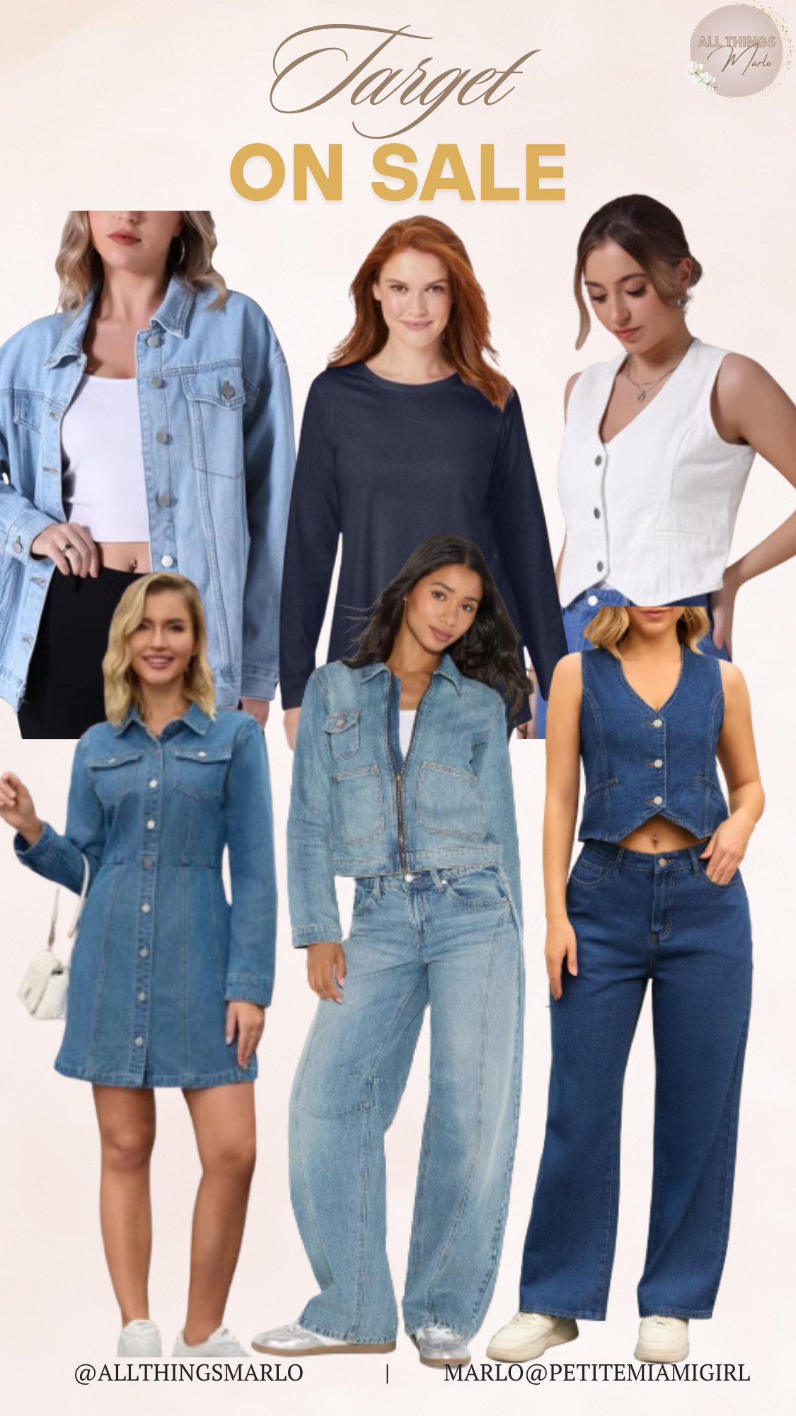 Target On Sale Denims 

 #LTKdayinmylife #LTKgrwm #LTKootd