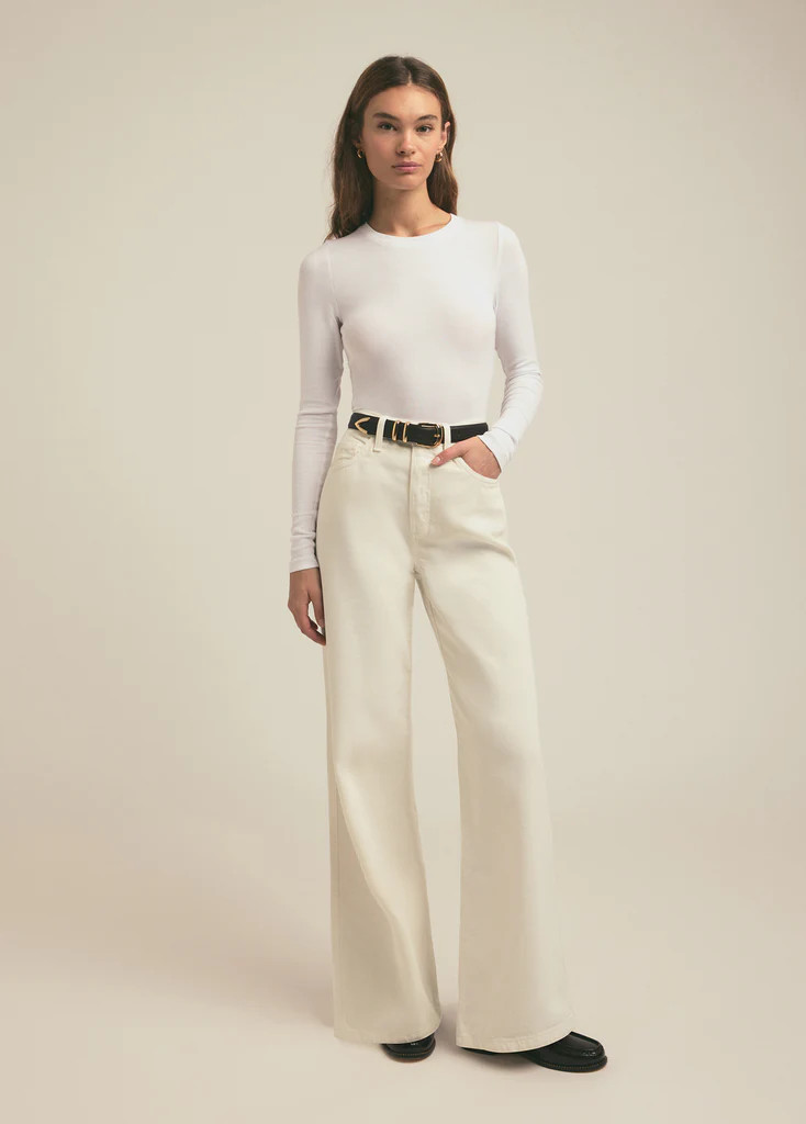 THE MASHA SUPER HIGH RISE WIDE LEG | Favorite Daughter